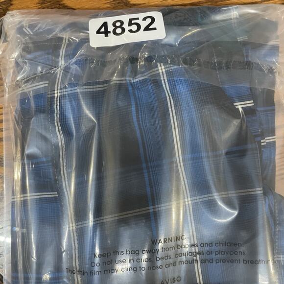 Kuhl Shirt Mens Medium Blue Button Down Eluxor Plaid Outdoor Hiking Lumberjack - Picture 11 of 11